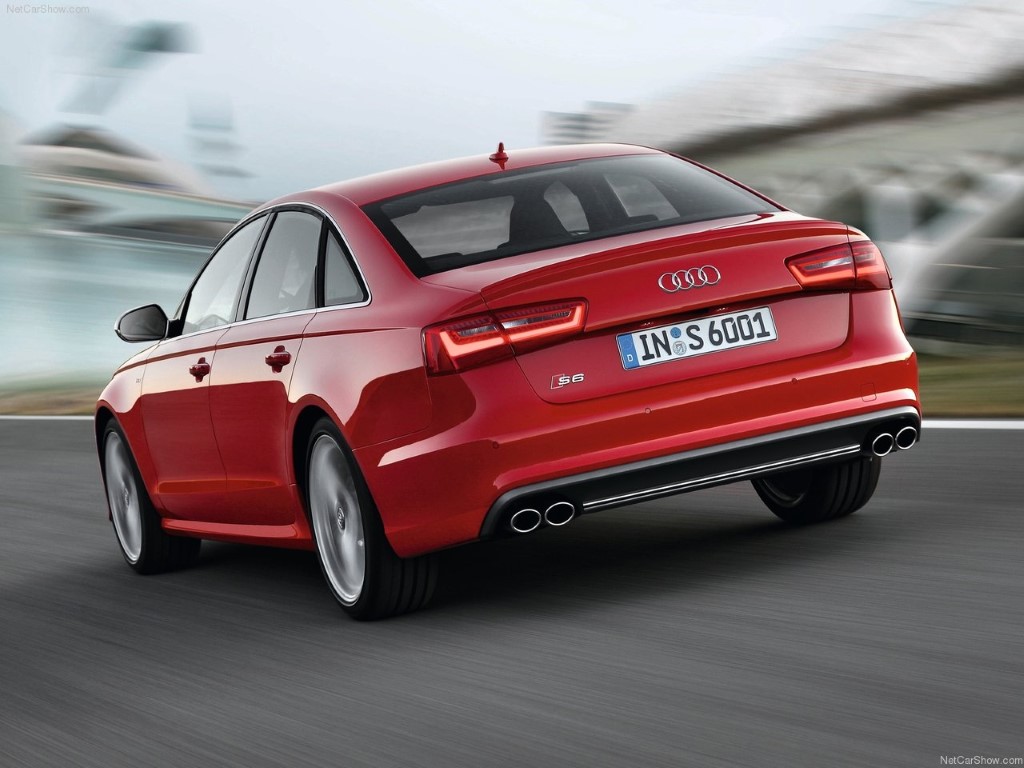 Audi S6 4.0 V8 Biturbo